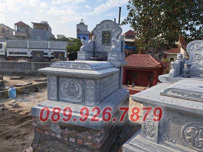 Mẫu mộ đá công giáo đẹp bán Bình Dương - Mộ đá granite đẹp giá rẻ